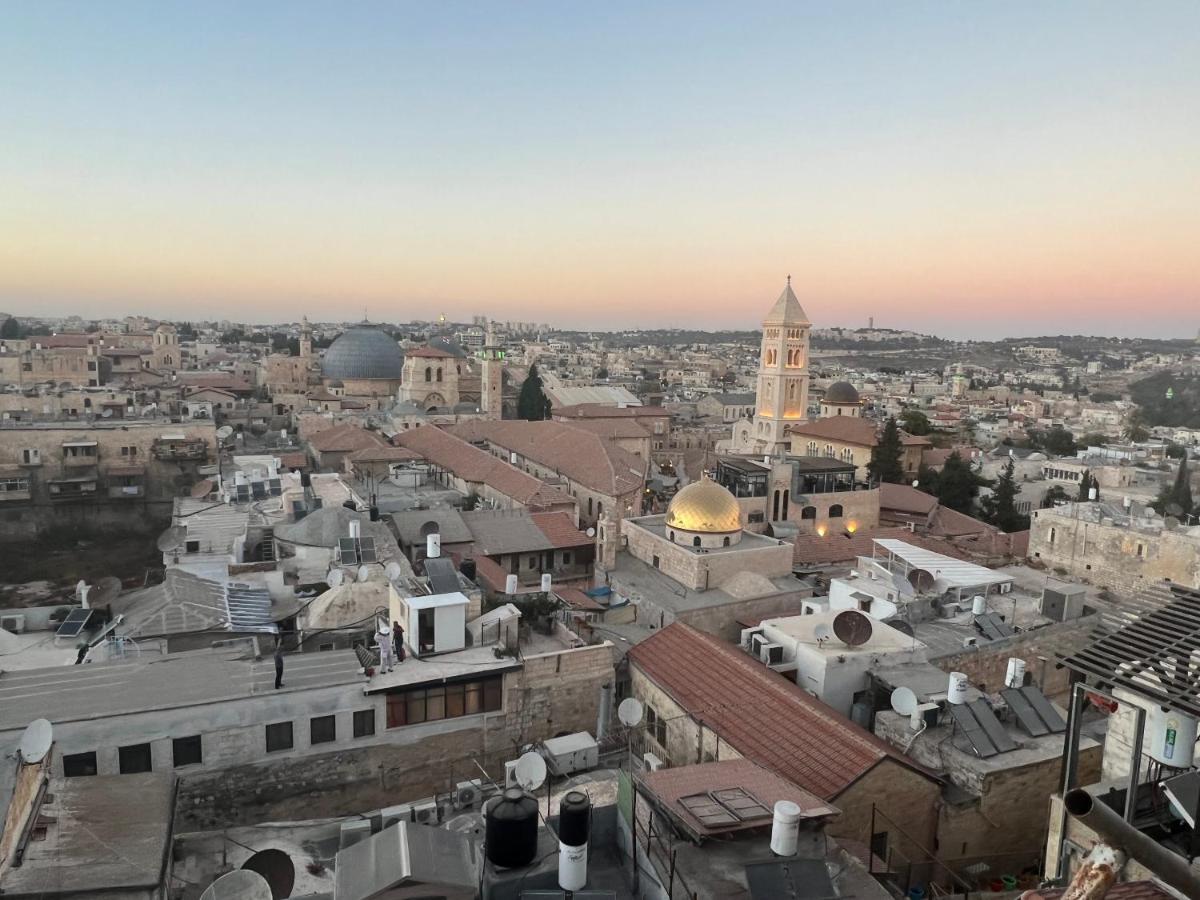 Very Nice Apartment With View Of All The Old City Jerusalém Exterior foto